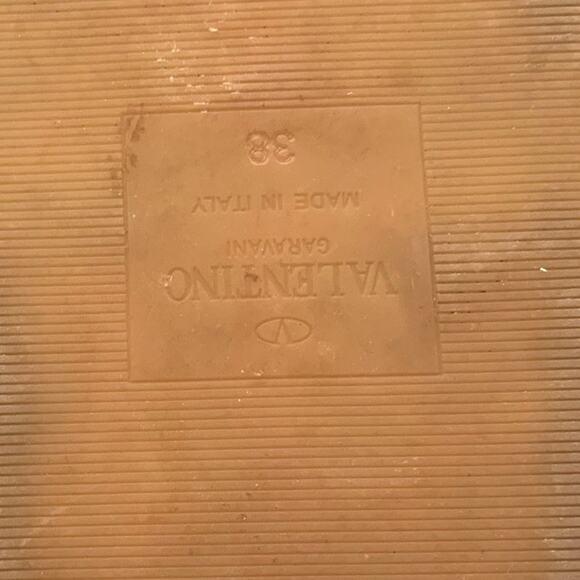 Valentino Garavani Roman Stud Platform Slide Sandal 38 - Picture 7 of 7